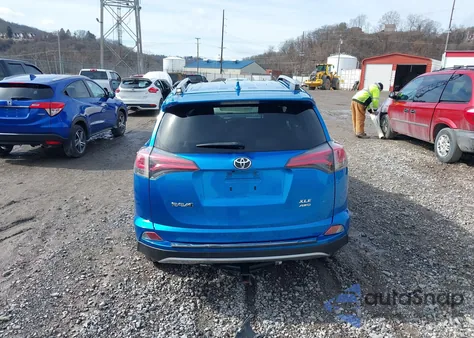 2017 Toyota Rav4 Xle from USA, damaged, VIN JTMRFREV0HJ707149